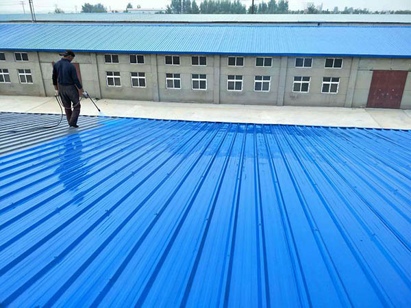 巧家 彩钢瓦喷漆翻新工业厂房、仓库
